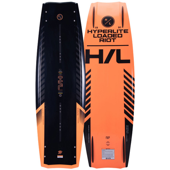 Hyperlite Riot Loaded Wakeboard 2024