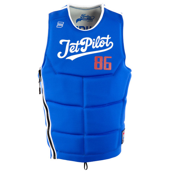 JetPilot Bonifay Baller Comp Vest (Blue/LA) 2024