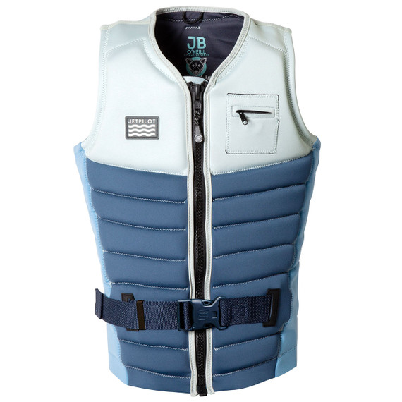 JetPilot JB Oneill Comp Vest (Silver) 2024