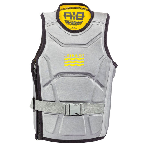 JetPilot A 10 Comp Vest (Grey/Silver) 2024