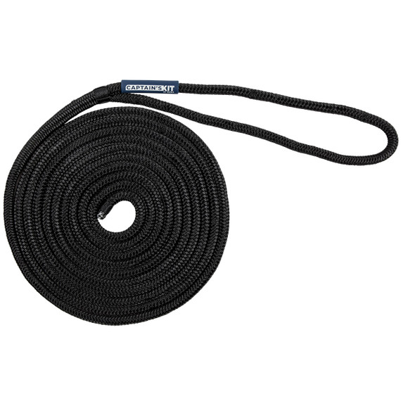 Captain's Kit - 3/8 in. Dia. Mooring Line - 15 ft.