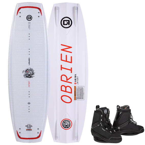 O'Brien Intent Wakeboard Package w/ Infuse Bindings 2024