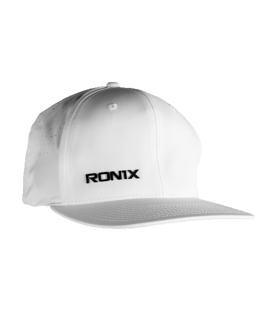 Ronix Tempest 6-Panel Hat (White)