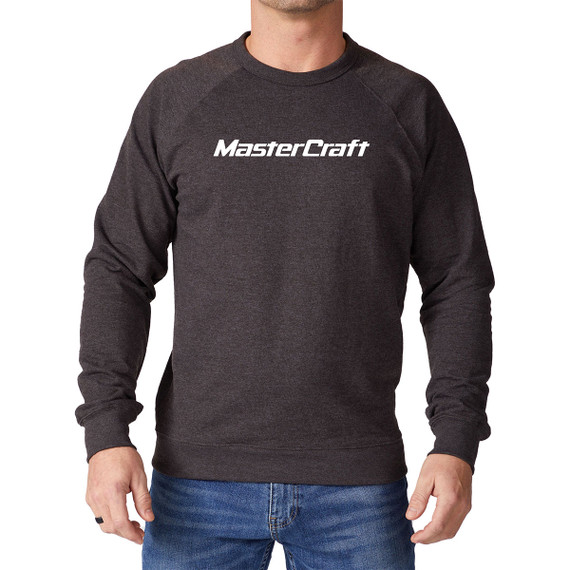 MasterCraft Classic Logo Crewneck Sweatshirt  (Charcoal Heather)