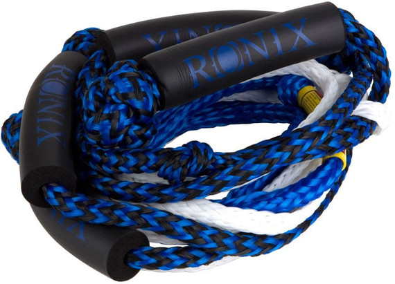 Ronix Surf Rope No Handle 25' 3 Braided Sections (Assorted) Wakesurf Rope