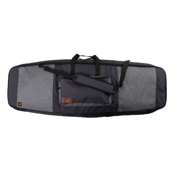 Ronix Battalion Padded Board Bag (Heather Charcoal/Orange)