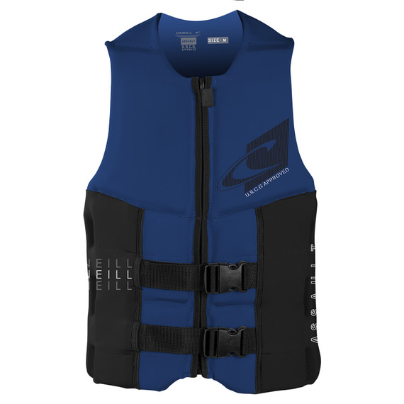 O'Neill Assault (Pacific/Black) USCG Life Jacket 2022