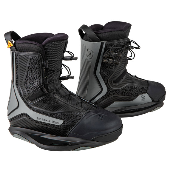 Ronix 2021 One Intuition (Black/White Elephant) Wakeboard Boots