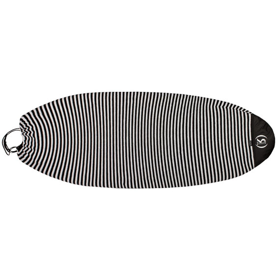 Ronix Sleeping Sack 6' Surf Sock (Black/White) Ronix Sleeping Sack 6' Surf Sock (Black/White)