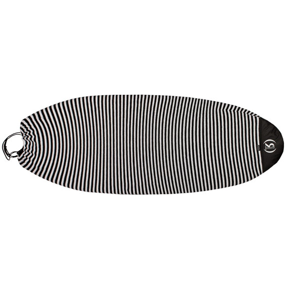 Ronix Surf Sock Round Nose (Black/White)