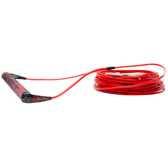 Hyperlite SG w/ 80' A-Line (Red) Wakeboard Rope & Handle Combo