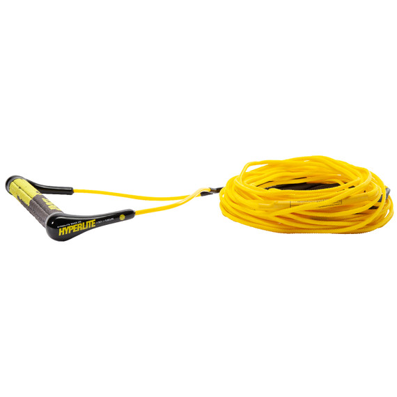 Hyperlite SG w/ 70' Fuse Line (Yellow) Wakeboard Rope & Handle Combo