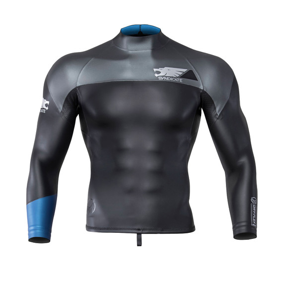 HO Sports Syndicate Dry-Flex Long Sleeve Wetsuit Top 2024