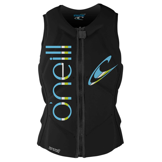 O'Neill Slasher (Black/Black) Women's Comp Vest 2022