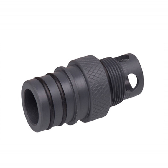 FATSAC 1" Suction Stop Quick Connect Ballast Fitting