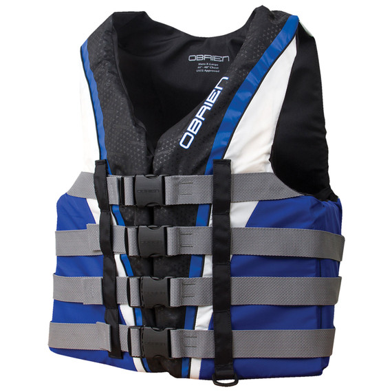 O'Brien 4-Belt Pro (Blue) Nylon CGA Life Jacket