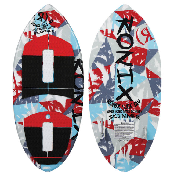 Ronix 2023 Super Sonic Space Odyssey - Skimmer 3'11" Kid's Wakesurfer