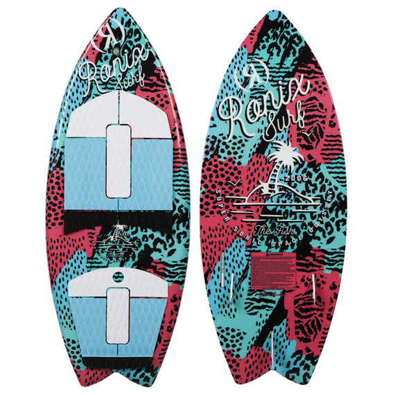 Ronix Super Sonic Space Odyssey Fish Girl’s Wakesurf Board