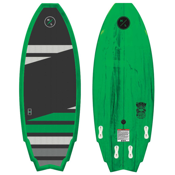 Hyperlite Wingman Wakesurfer 2021