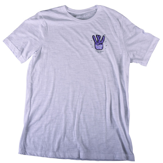 Hyperlite Wishbone (White) T-Shirt