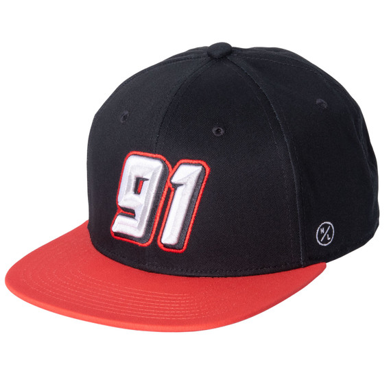 Hyperlite Dale Trickle (Black/Red) Hat