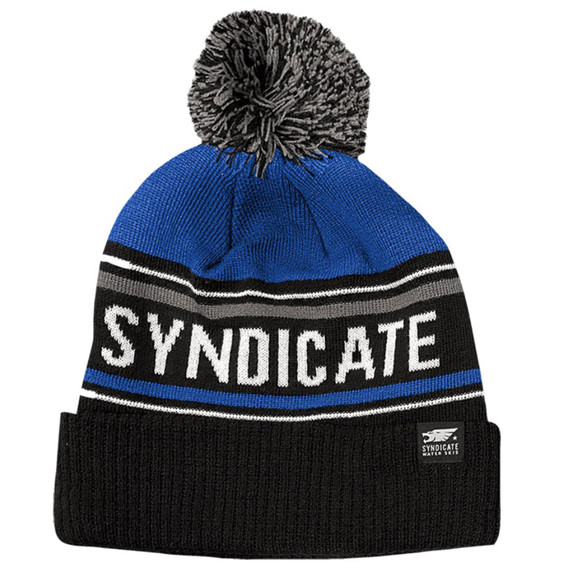 HO Sports Syndicate Pom-Pom (Navy) Beanie