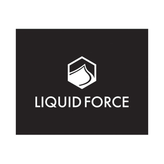 Liquid Force 4' x 5' Stacked Logo Banner