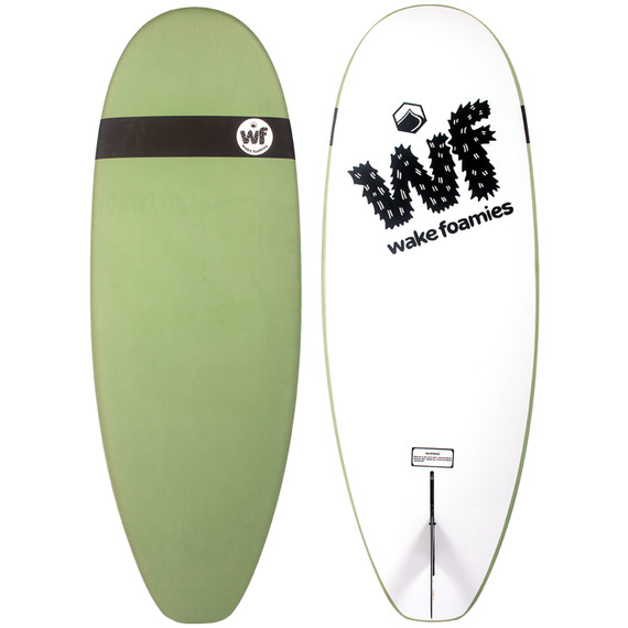 Liquid Force 2022 Wake Foamie Micro Mal 5'0" Wakesurfer Liquid Force 2022 Wake Foamie Micro Mal 5'0" Wakesurfer