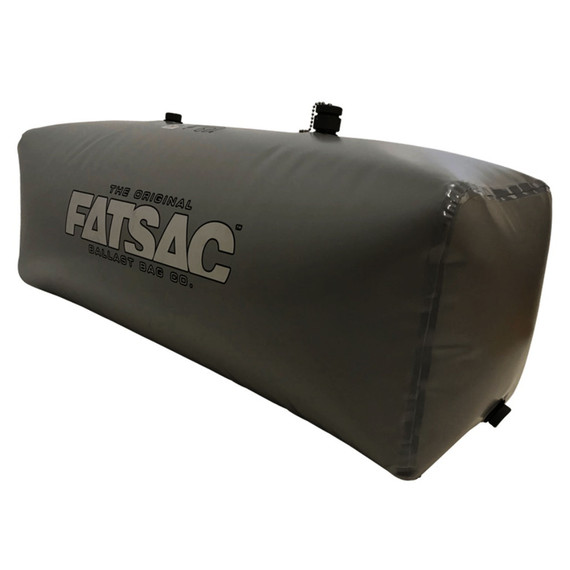 FATSAC V-Drive Wake Surf Sac (W713) Ballast Bag - Black