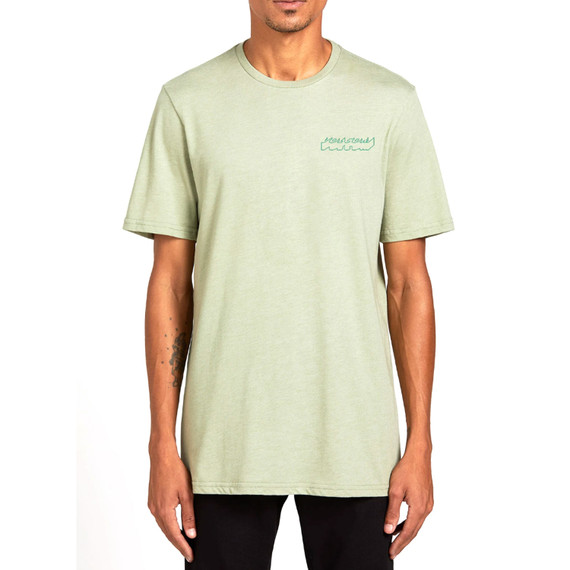 Volcom Automate (Seagrass Green) Short Sleeve Shirt