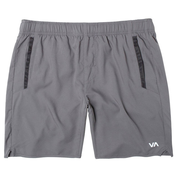 RVCA Yogger IV (Smoke) 17" Athletic Shorts