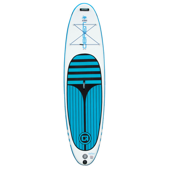 O'Brien 2022 Kona 10'6" Inflatable Stand-Up Paddle Board Package