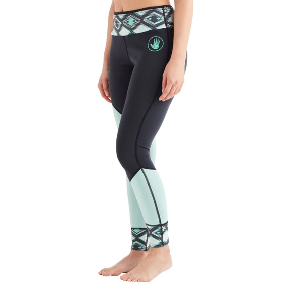 Body Glove Stellar 0.5MM Women's Capri Riding Pants (Tribal)