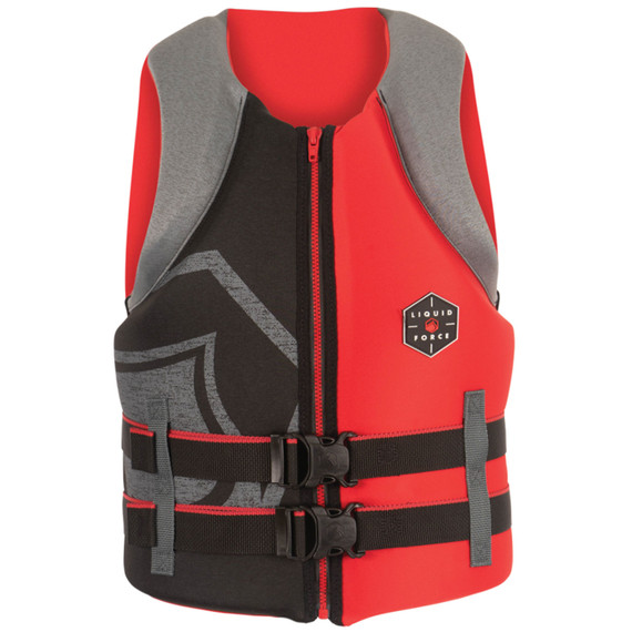 Liquid Force Hinge (Red) CGA Life Jacket 2024