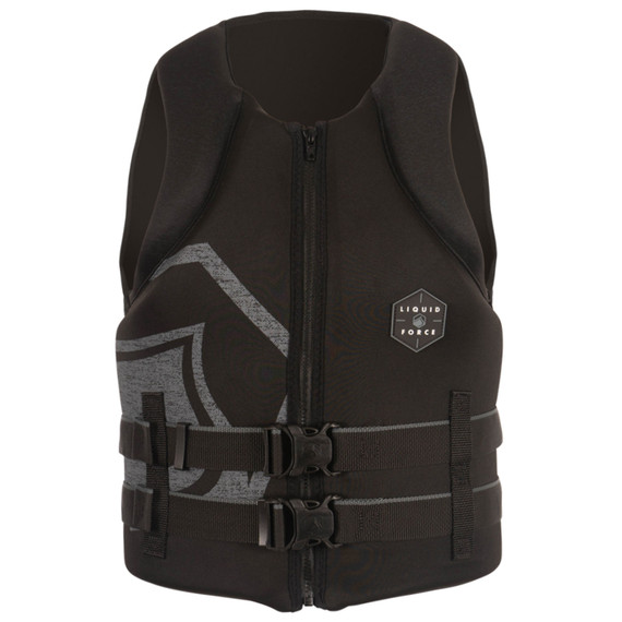 Liquid Force Hinge (Black) CGA Life Jacket 2024