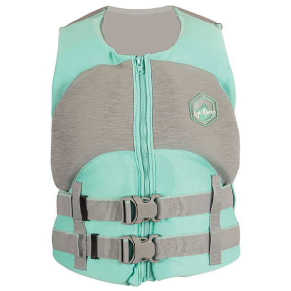 Liquid Force Heartbreaker (Mint/Heather) Women's CGA Life Jacket 2024