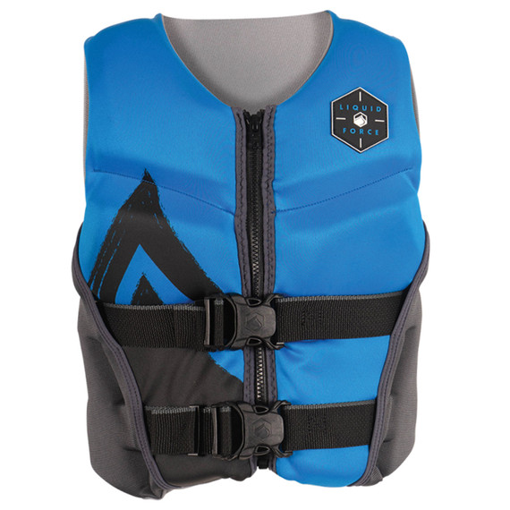 Liquid Force Ruckus (Blue) Youth CGA Life Jacket 2024