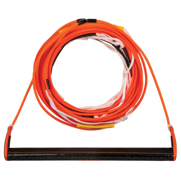 Ronix Combo 6.0 (Neon Red) Wakeboard Rope & Handle Combo