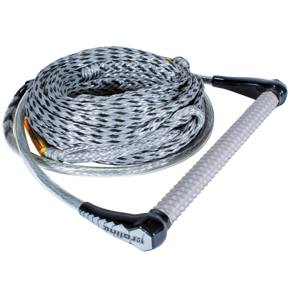 Proline 65' Launch Package w/ Poly-E Main (Gray) Wakeboard Rope & Handle Combo