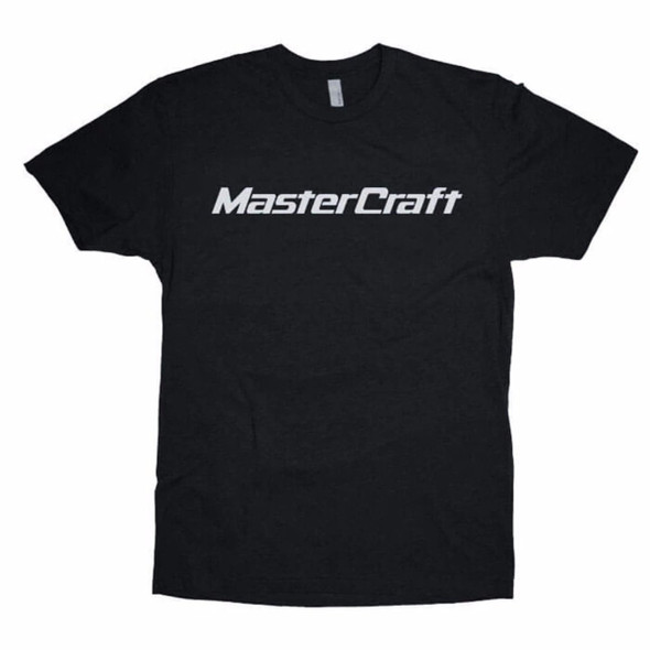 MasterCraft Black Logo T-Shirt