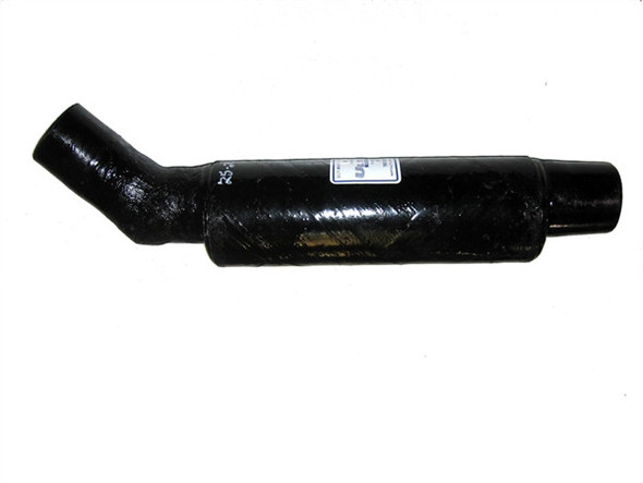 MasterCraft Muffler | 3.5" In w/45° Angle  - 3.5" Out