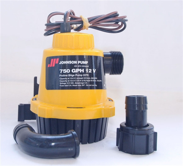 Johnson Bilge Pump 750GPH