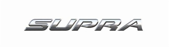 Supra Boats Chrome Decal 59"