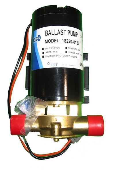 Ballast Pump by Jabsco - Ballast Puppy 