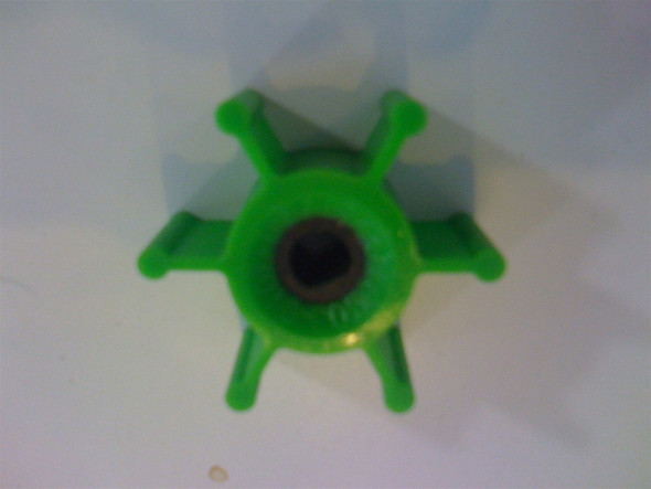 Jabsco Green Ballast Impeller