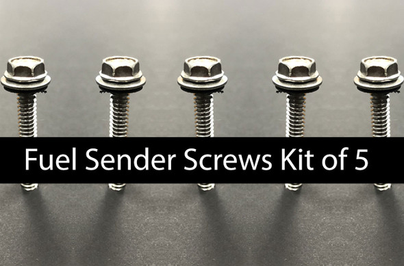 Fuel Sender Screws - 5 Pack
