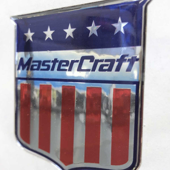 MasterCraft Shield Decal 3"