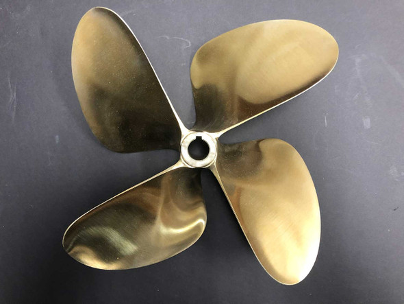 OJ Prop 13X14-4 Blade | Splined | Bore 1 1/8" | LH | 0.90