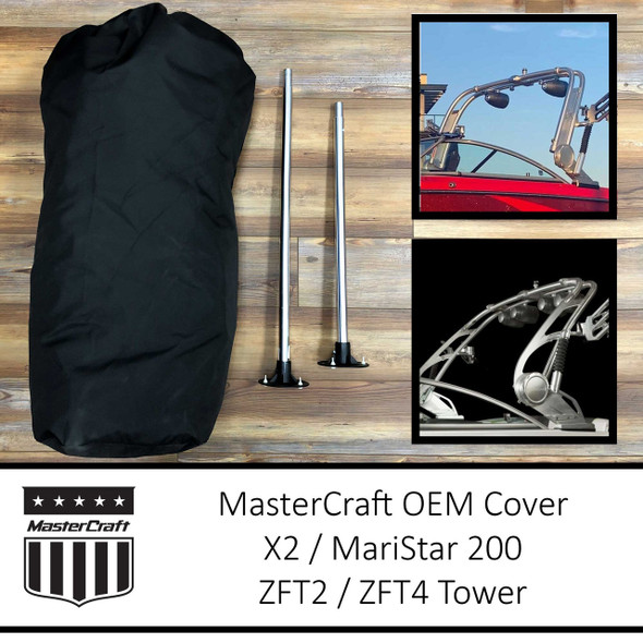 MasterCraft X2 Cover ZFT4 Over Tower