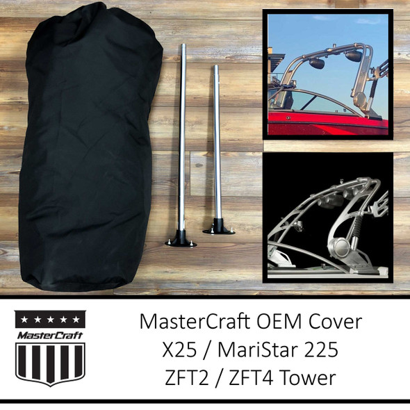 MasterCraft X25/225 Cover | ZFT2/ZFT4 Tower